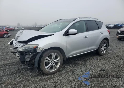 2009 Nissan Murano S z USA, uszkodzony, nr VIN JN8AZ18W29W107459